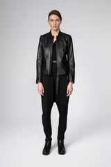 VSP - Lily - Black Leather Jacket