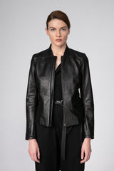 VSP - Lily - Black Leather Jacket