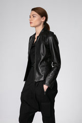 VSP - Lily - Black Leather Jacket
