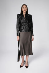 VSP - Maze - Black Leather Jacket