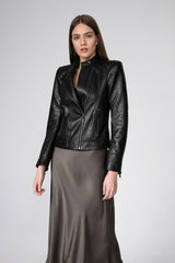 VSP - Maze - Black Leather Jacket