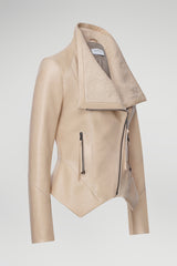 VSP - White Leather Jacket