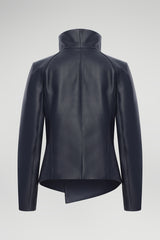 VSP - Blue Grey Leather Jacket