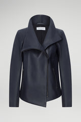 VSP - Blue Grey Leather Jacket