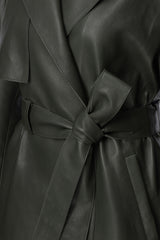 VSP - Green Leather Jacket