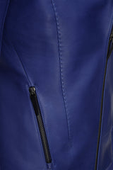 Fleur - Lederjacke