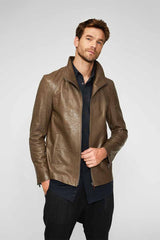 VSP - Pierre - Leather Jacket
