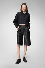 VSP - Gigi - Black Leather Pant