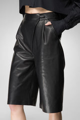 VSP - Gigi - Black Leather Pant
