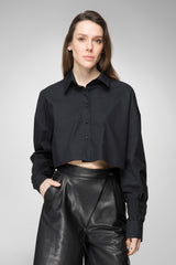 VSP - Gigi - Black Leather Pant