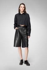 VSP - Gigi - Black Leather Pant