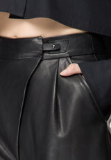 VSP - Gigi - Black Leather Pant