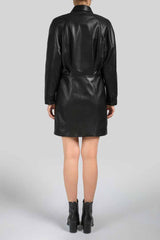 VSP - Black Leather Dress