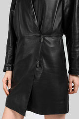 VSP - Black Leather Dress
