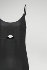 Lorianne - Lederkleid