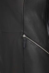 VSP - Macia - Black Leather Dress