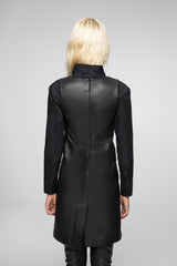VSP - Macia - Black Leather Dress