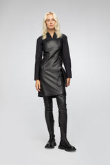 VSP - Macia - Black Leather Dress