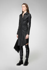 VSP - Emily - Black Leather Dress