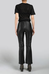 VSP - Black Leather Pant