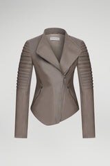 VSP - Roch - Nude Leather Jacket
