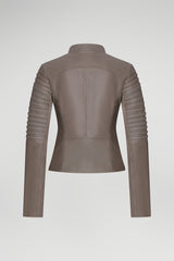 VSP - Roch - Nude Leather Jacket