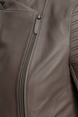 VSP - Roch - Nude Leather Jacket