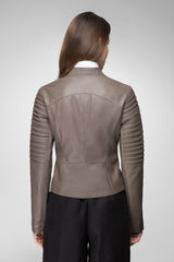 VSP - Roch - Nude Leather Jacket