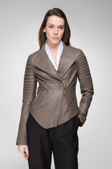 VSP - Roch - Nude Leather Jacket