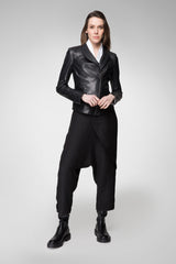 VSP - Larissa - Black Leather Jacket