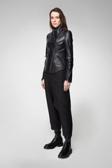 VSP - Larissa - Black Leather Jacket