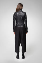 VSP - Larissa - Black Leather Jacket