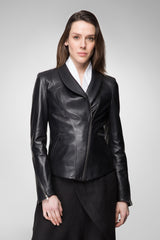 VSP - Larissa - Black Leather Jacket