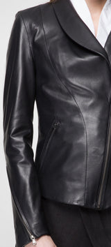 VSP - Larissa - Black Leather Jacket
