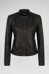 VSP - Black Leather Jacket