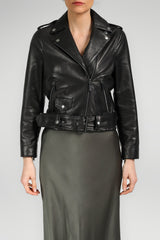 VSP - Audrey - Black Leather Jacket