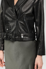 VSP - Audrey - Black Leather Jacket