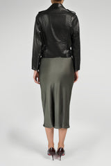 VSP - Audrey - Black Leather Jacket