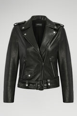 VSP - Audrey - Black Leather Jacket