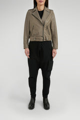VSP - Audrey - Grey Leather Jacket