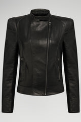 VSP - Maze - Black Leather Jacket