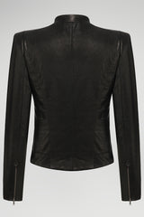VSP - Maze - Black Leather Jacket