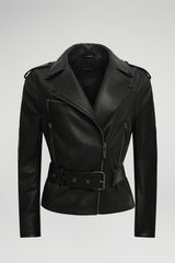 VSP - Hana - Black Leather Jacket