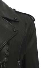 VSP - Hana - Black Leather Jacket