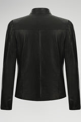 VSP - Lily - Black Leather Jacket