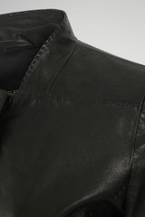 VSP - Lily - Black Leather Jacket