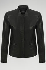 VSP - Lily - Black Leather Jacket