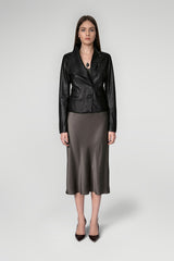 VSP - Terra - Black Leather Jacket