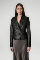 VSP - Terra - Black Leather Jacket