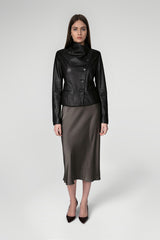 VSP - Terra - Black Leather Jacket